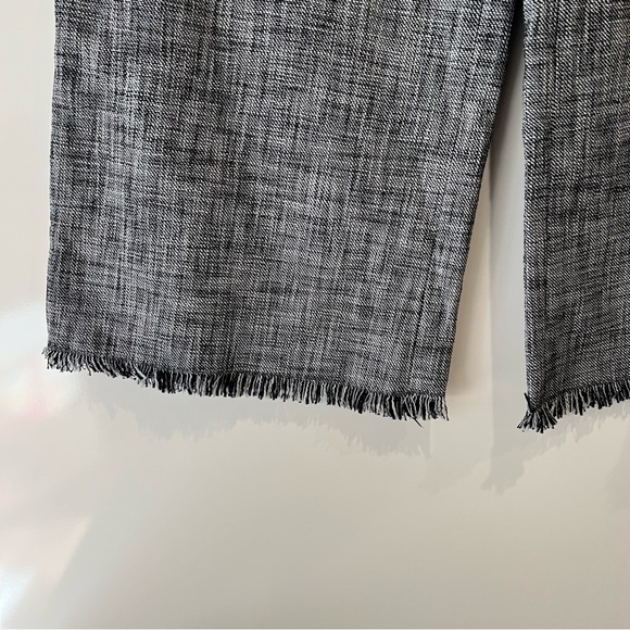 NWT Rebecca Taylor Tweed Slub Suiting Pants - Picture 5 of 9